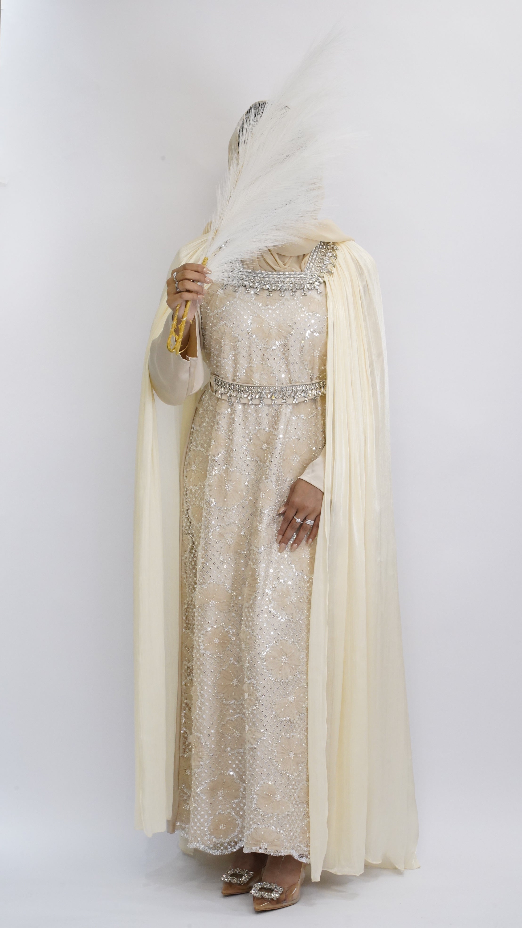 Royale Cape Abaya