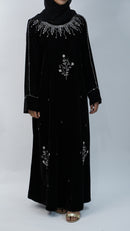Velvet Elegant caftan