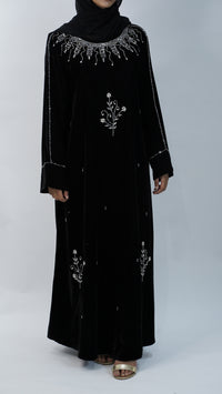 Velvet Elegant caftan