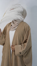 Winter Open Abaya