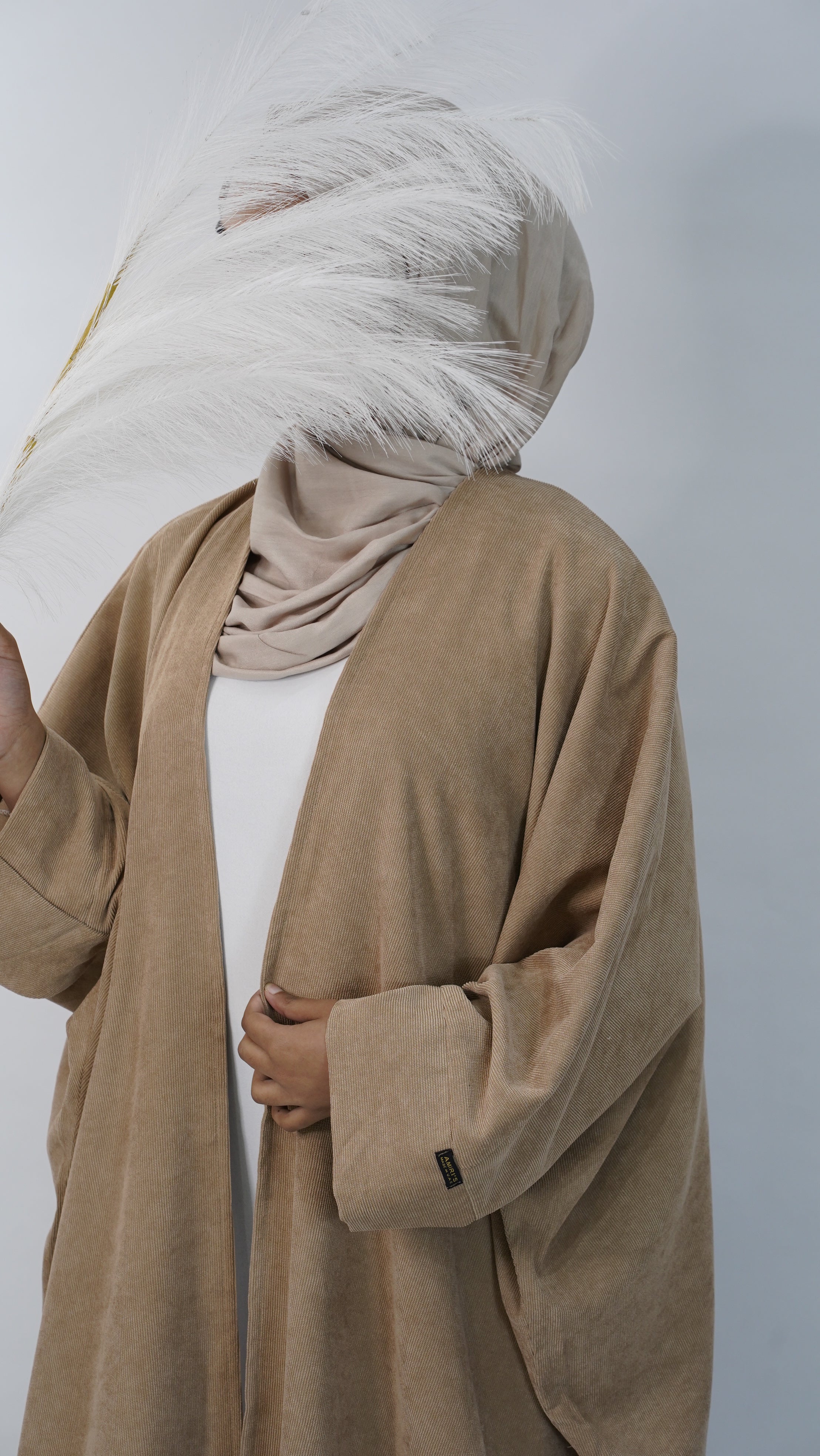 Winter Open Abaya