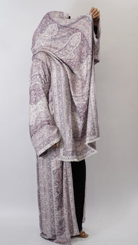 Liyana Pashmina Stone Abaya