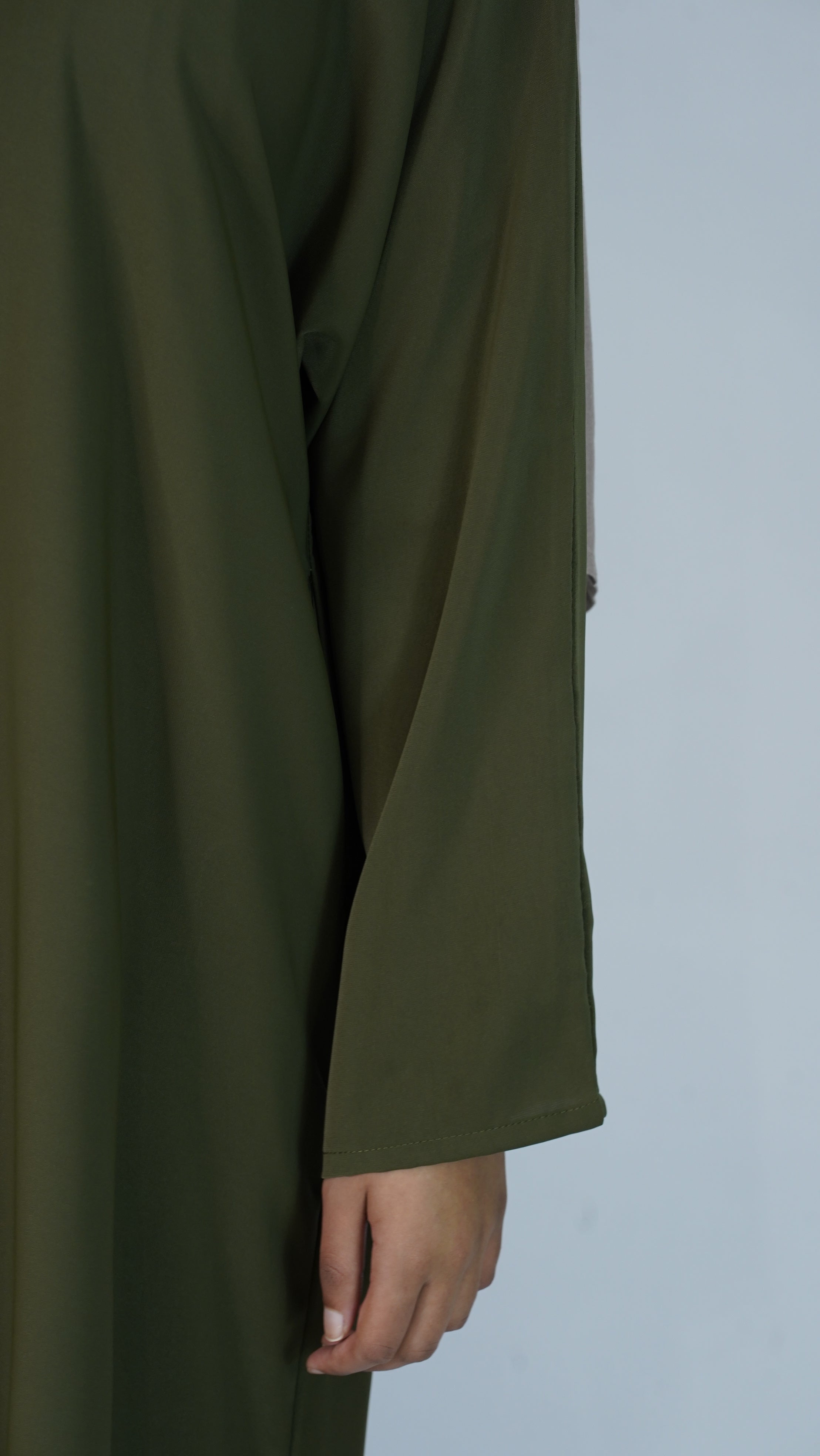 Plain Abaya with pockets