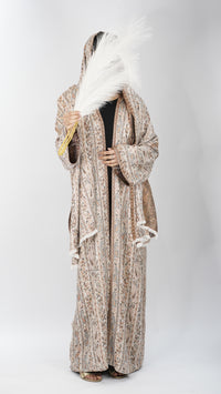 Liyana Pashmina Stone Abaya