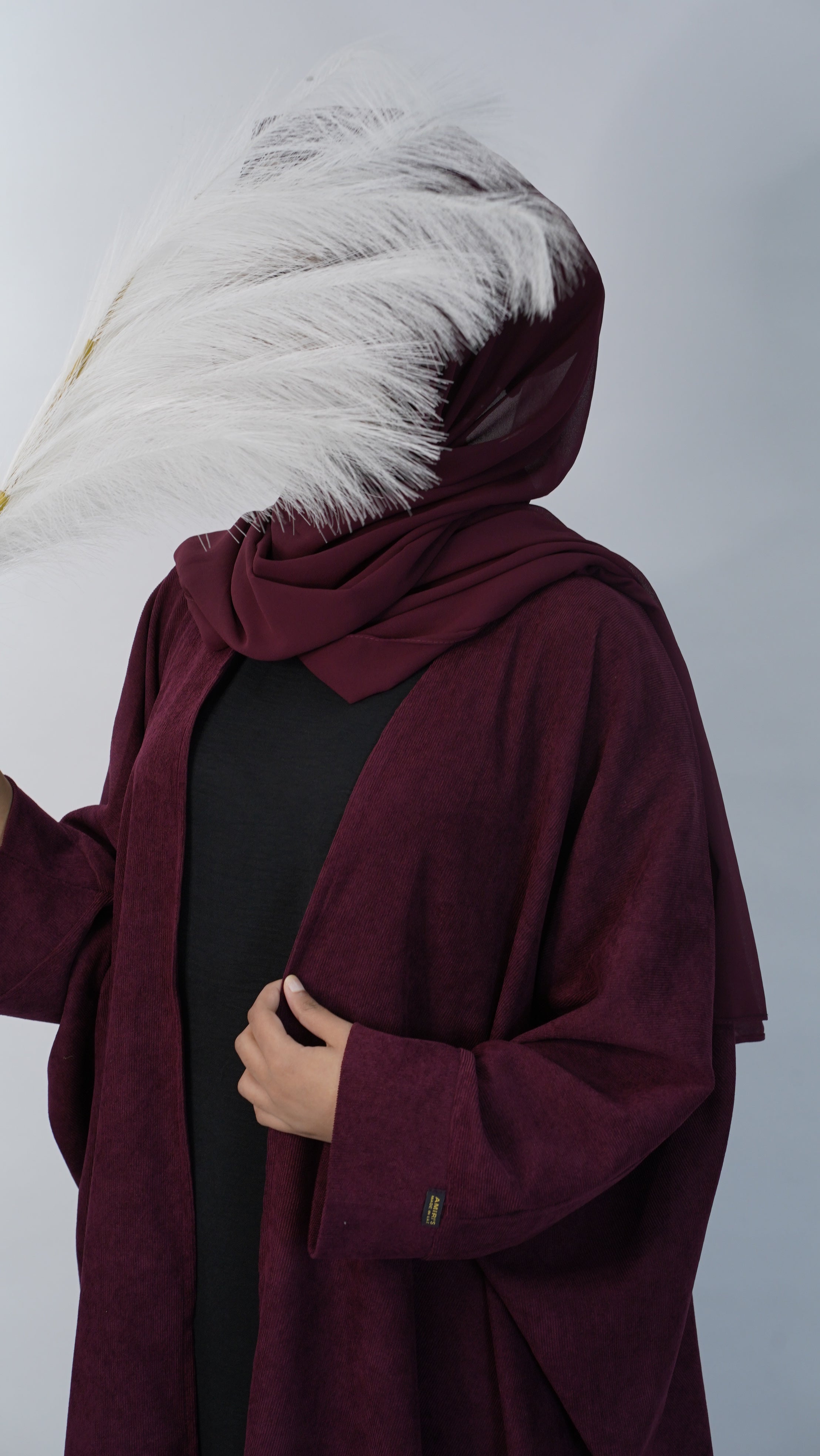 Winter Open Abaya