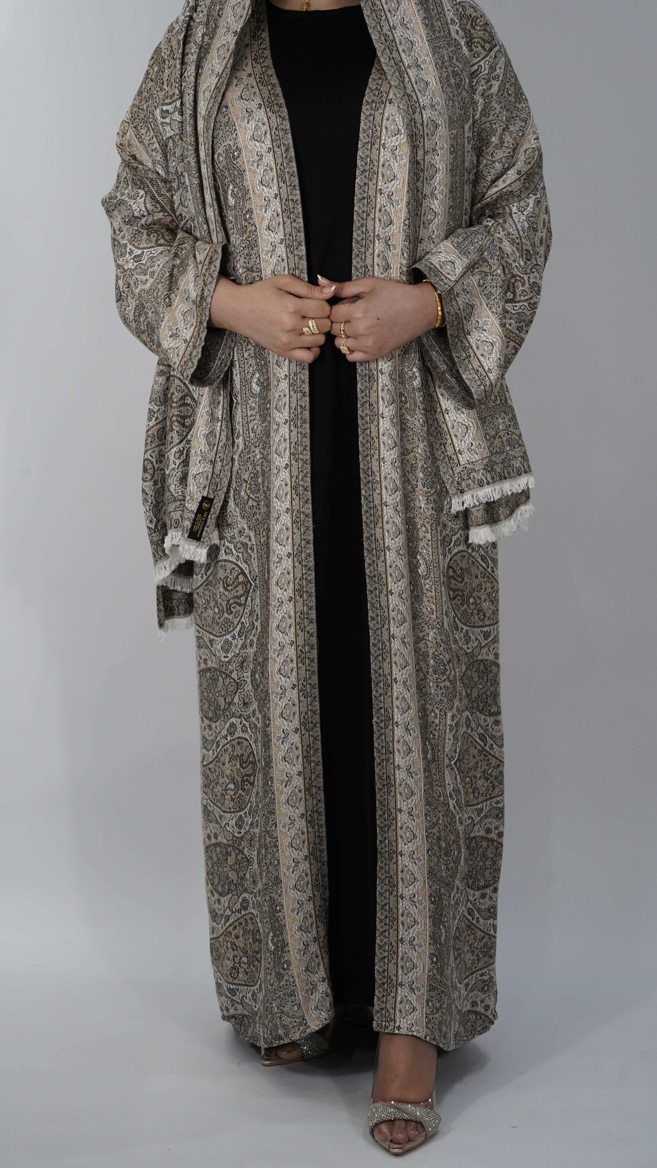 Pashmina Abaya