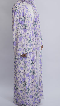 Sahara Print Abaya