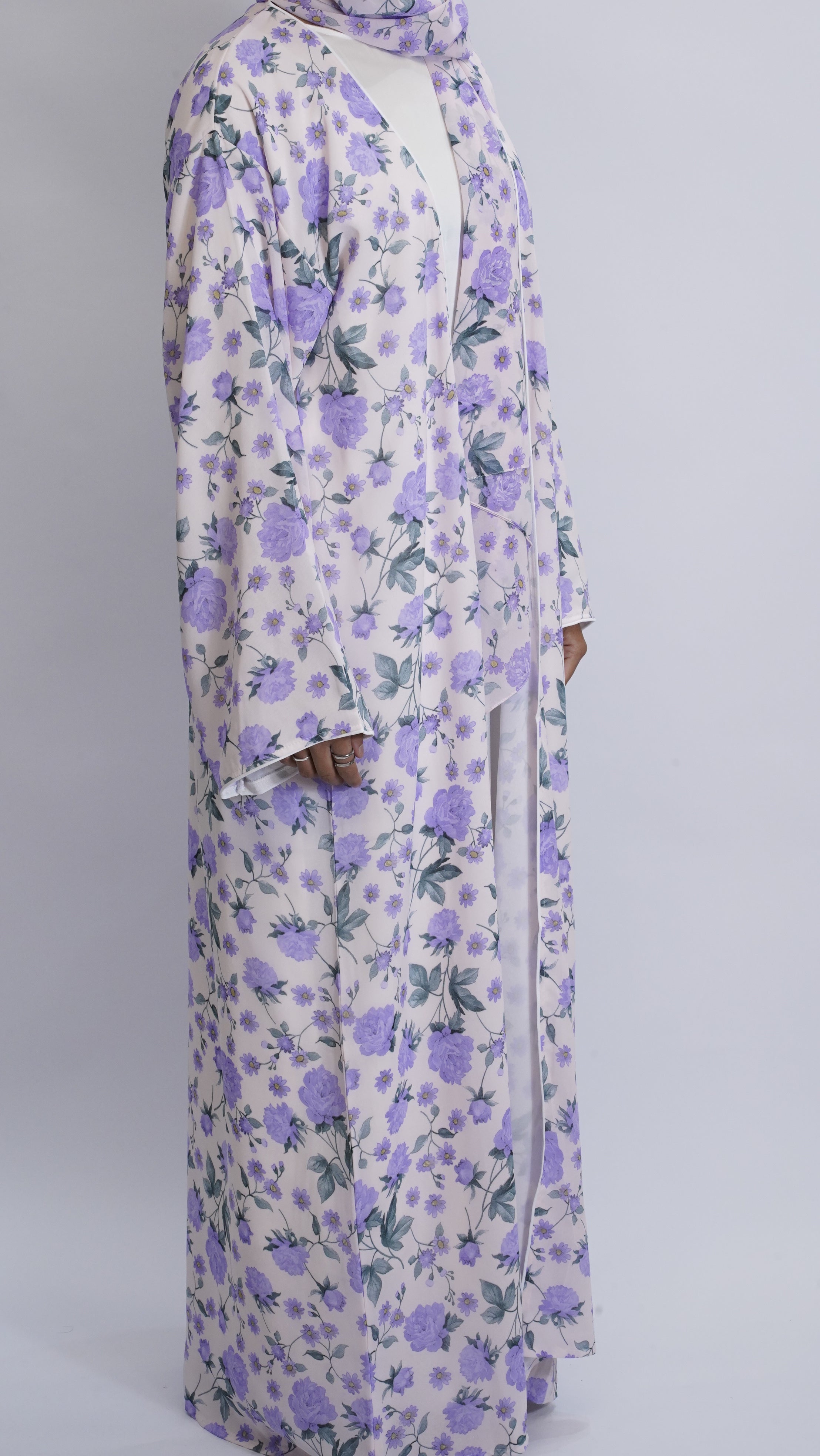 Sahara Print Abaya
