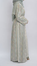 ÉLYA Kaftan - Mint Green