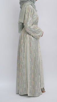 ÉLYA Kaftan - Mint Green