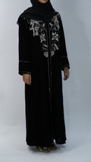 Velvet Elegant open Caftan