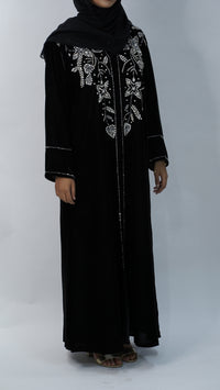 Velvet Elegant open Caftan