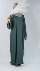 Plain Abaya with pockets