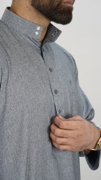 Emirati Collar Jubba