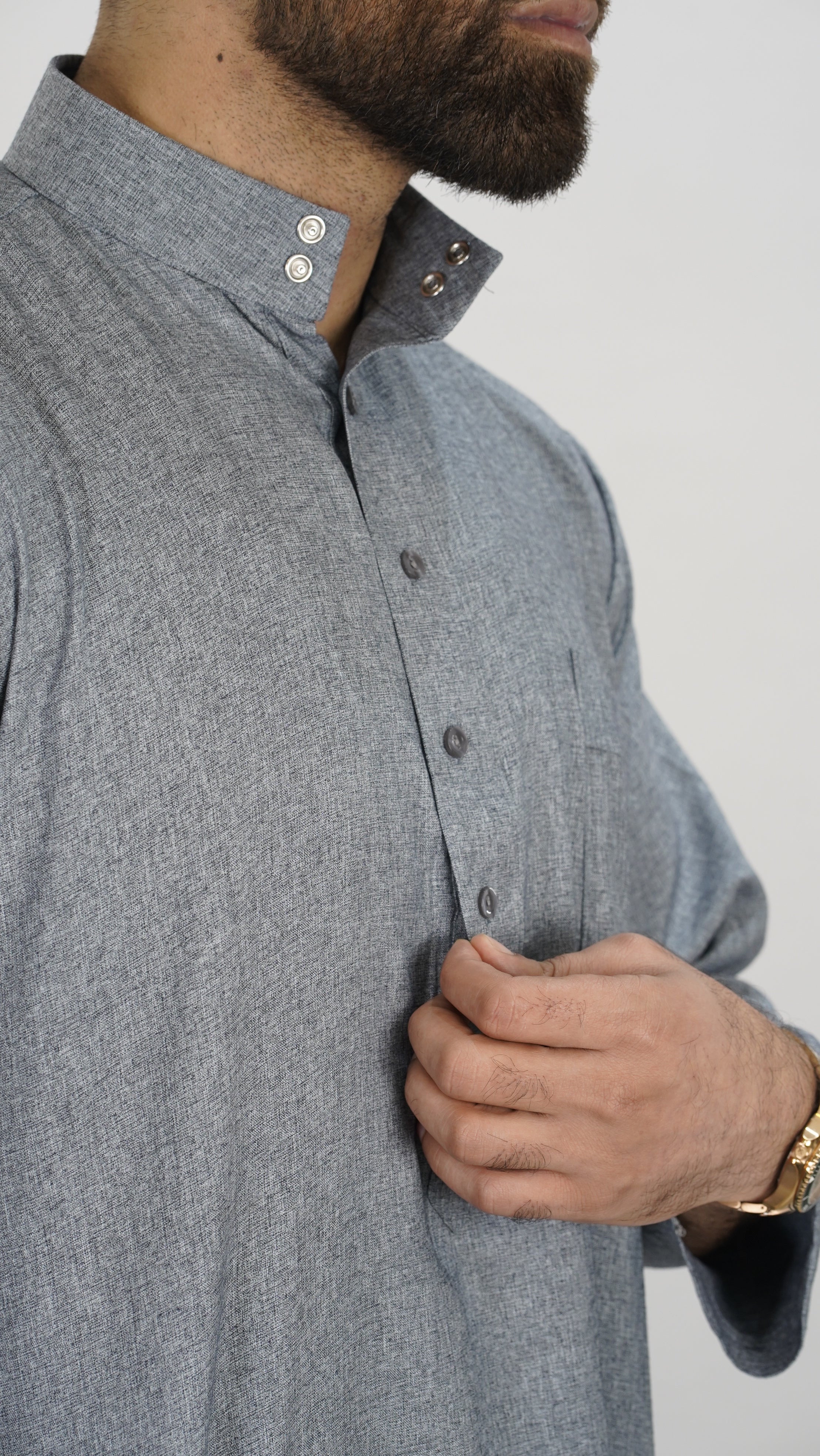 Emirati Collar Jubba