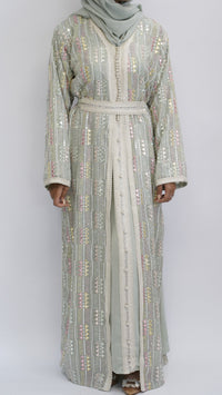 ÉLYA Kaftan - Mint Green