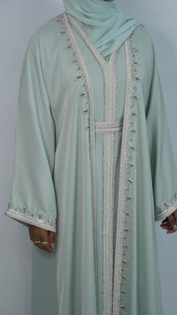 Ayaa Embroidery Caftan
