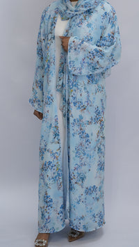 Sahara Print Abaya