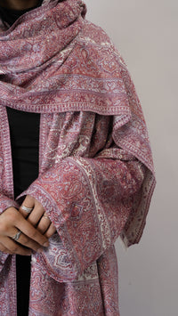 Liyana Pashmina Stone Abaya