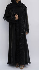 Noor Lace Abaya
