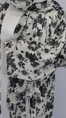 Sahara Print Abaya