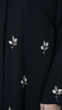 Sahiba Hand work Abaya