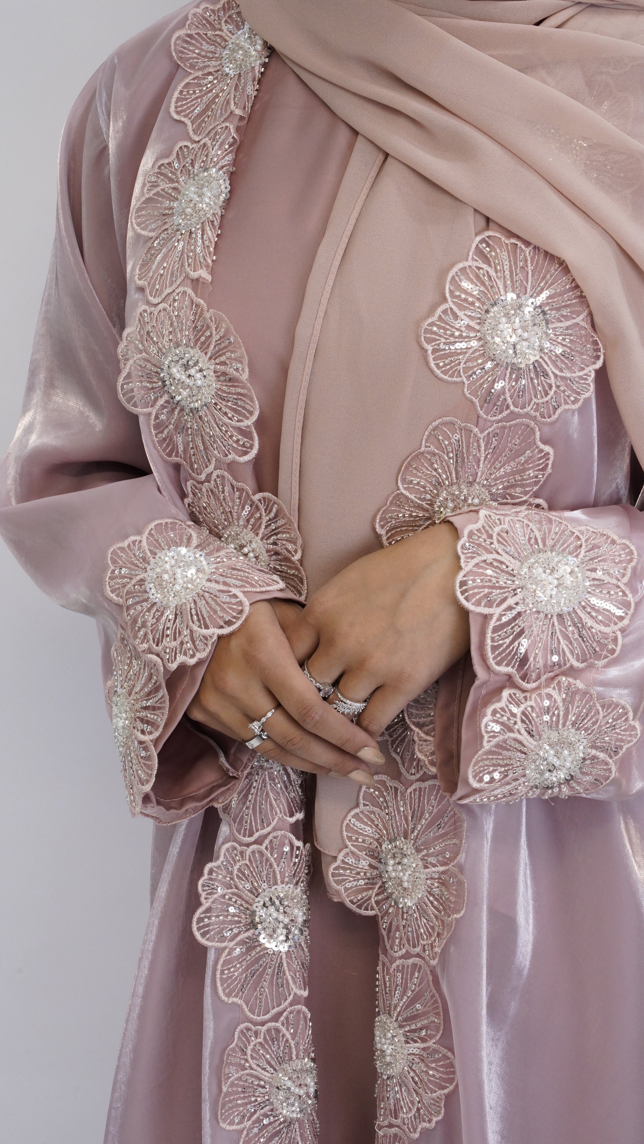 Noor Lace Abaya
