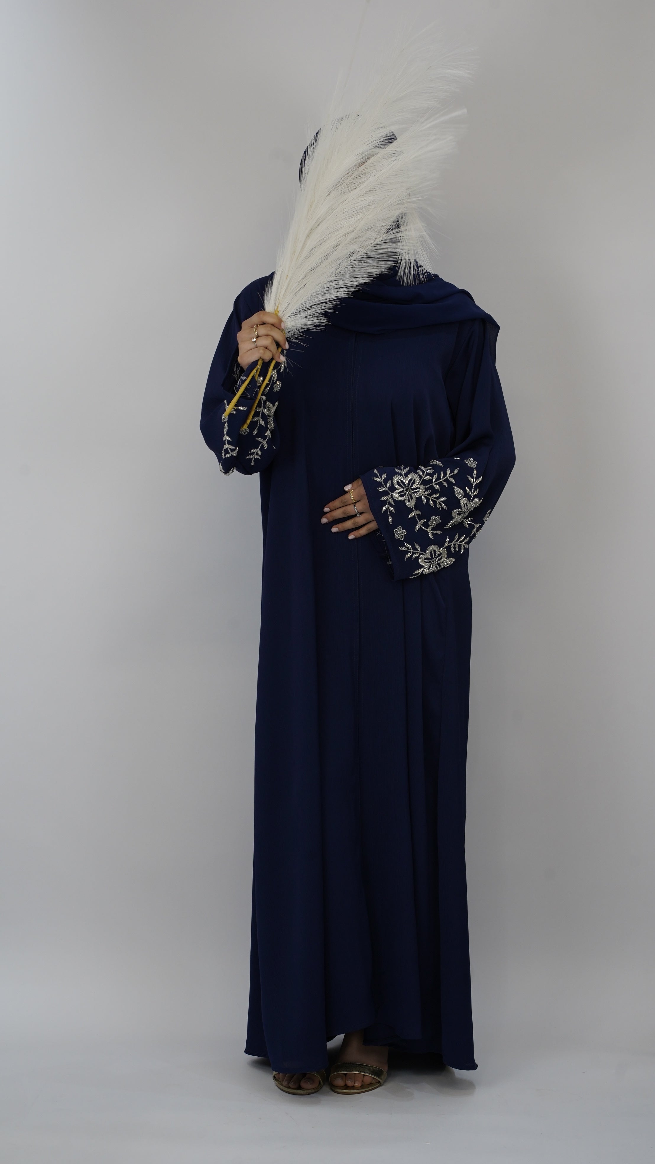 Layali Embroidery Abaya