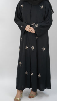 Sahiba Hand work Abaya