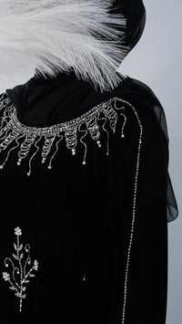 Velvet Elegant caftan