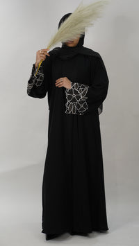 Noran EmbroideryAbaya
