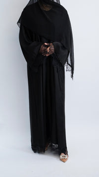 Safa Lace Abaya