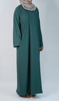 Plain Abaya with pockets