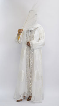 Noor al- Qalb Nikah Abaya
