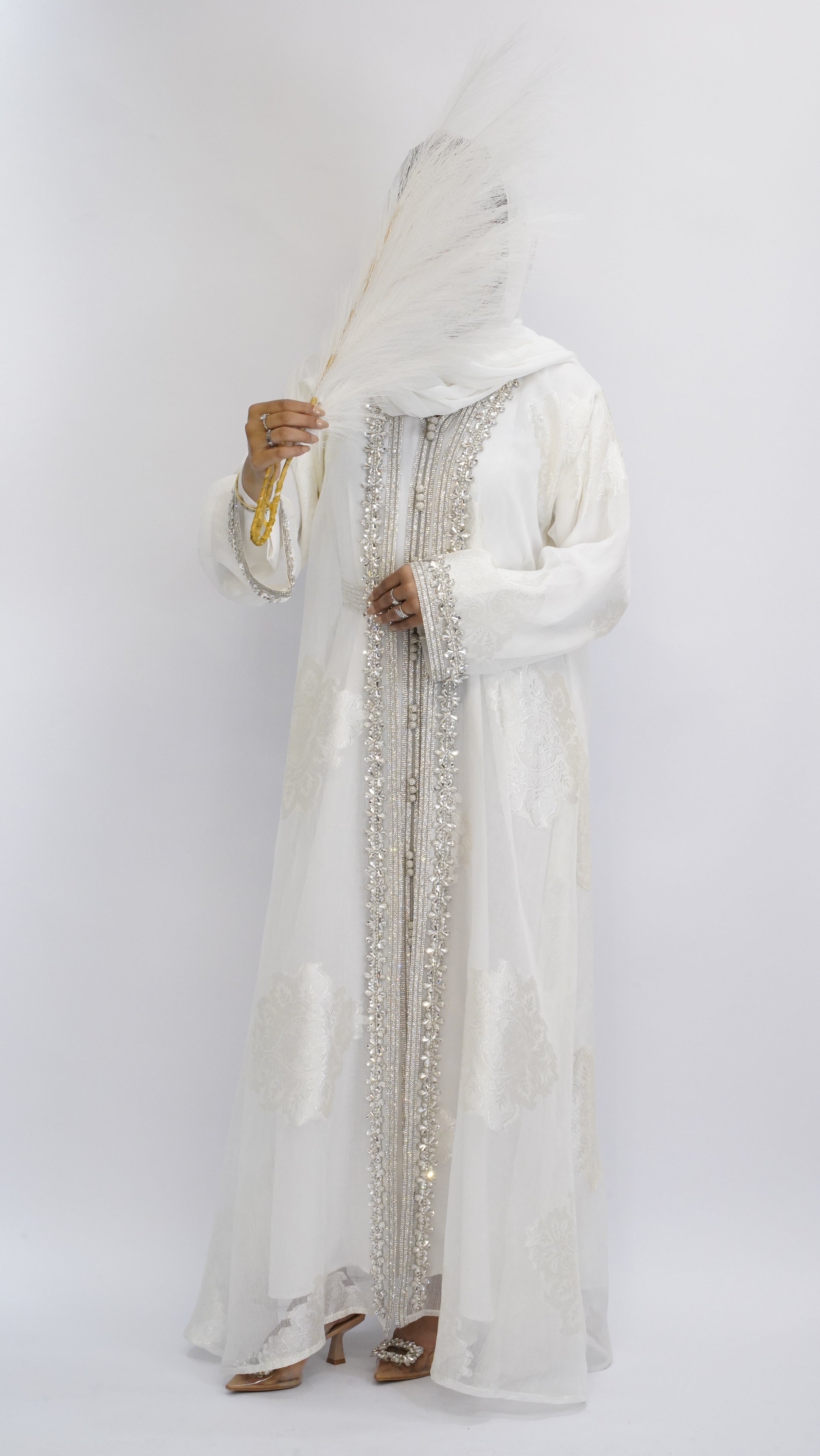 Noor al- Qalb Nikah Abaya