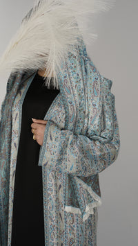 Pashmina Abaya