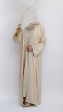 Élan Luxury Kaftan - Dusty Blue
