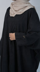 Winter Open Abaya