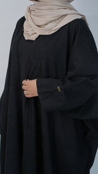 Winter Open Abaya