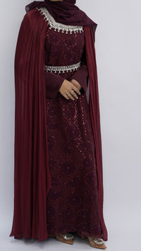 Royale Cape Abaya