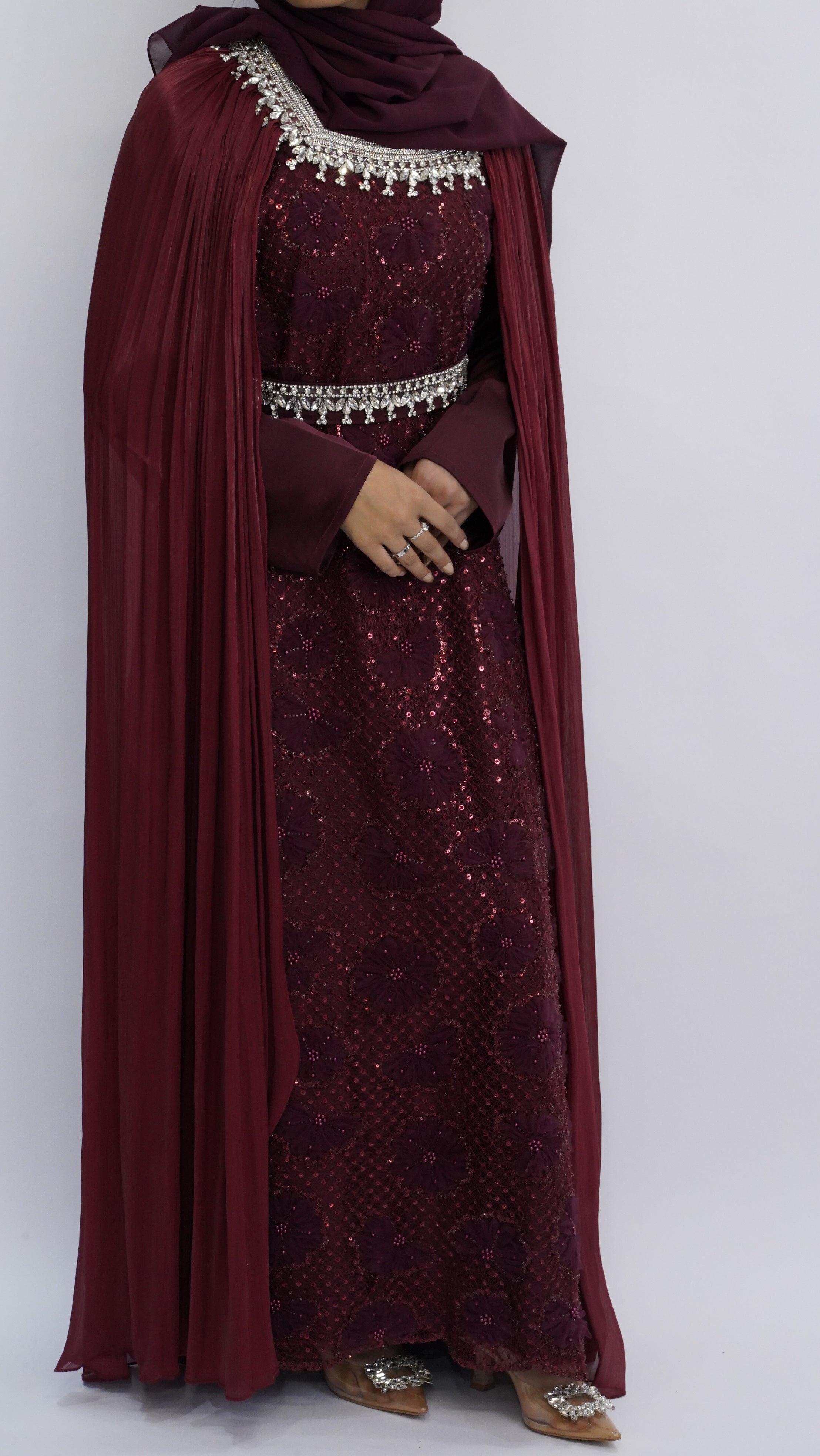 Royale Cape Abaya