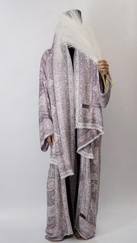 Liyana Pashmina Stone Abaya
