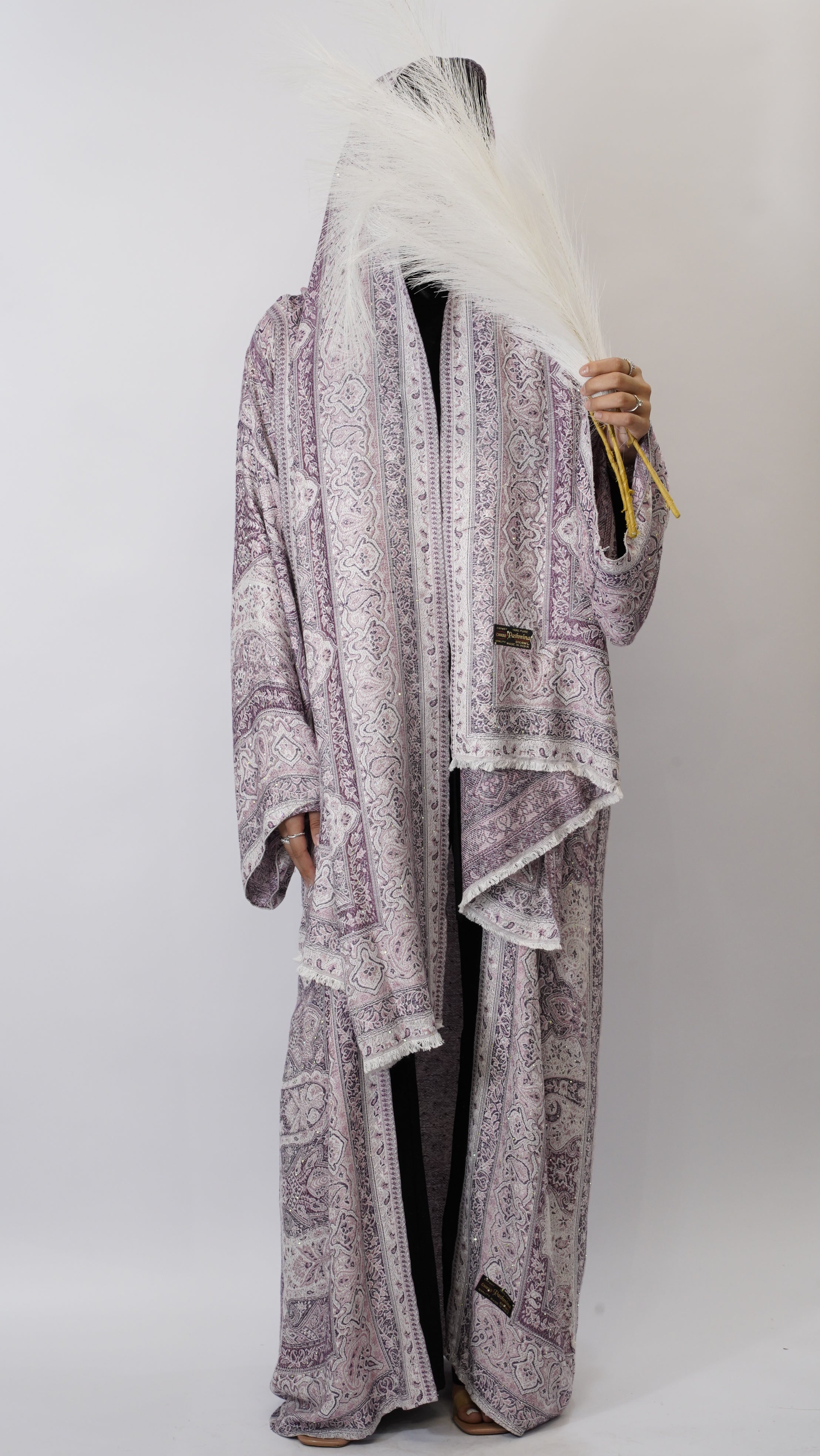 Liyana Pashmina Stone Abaya
