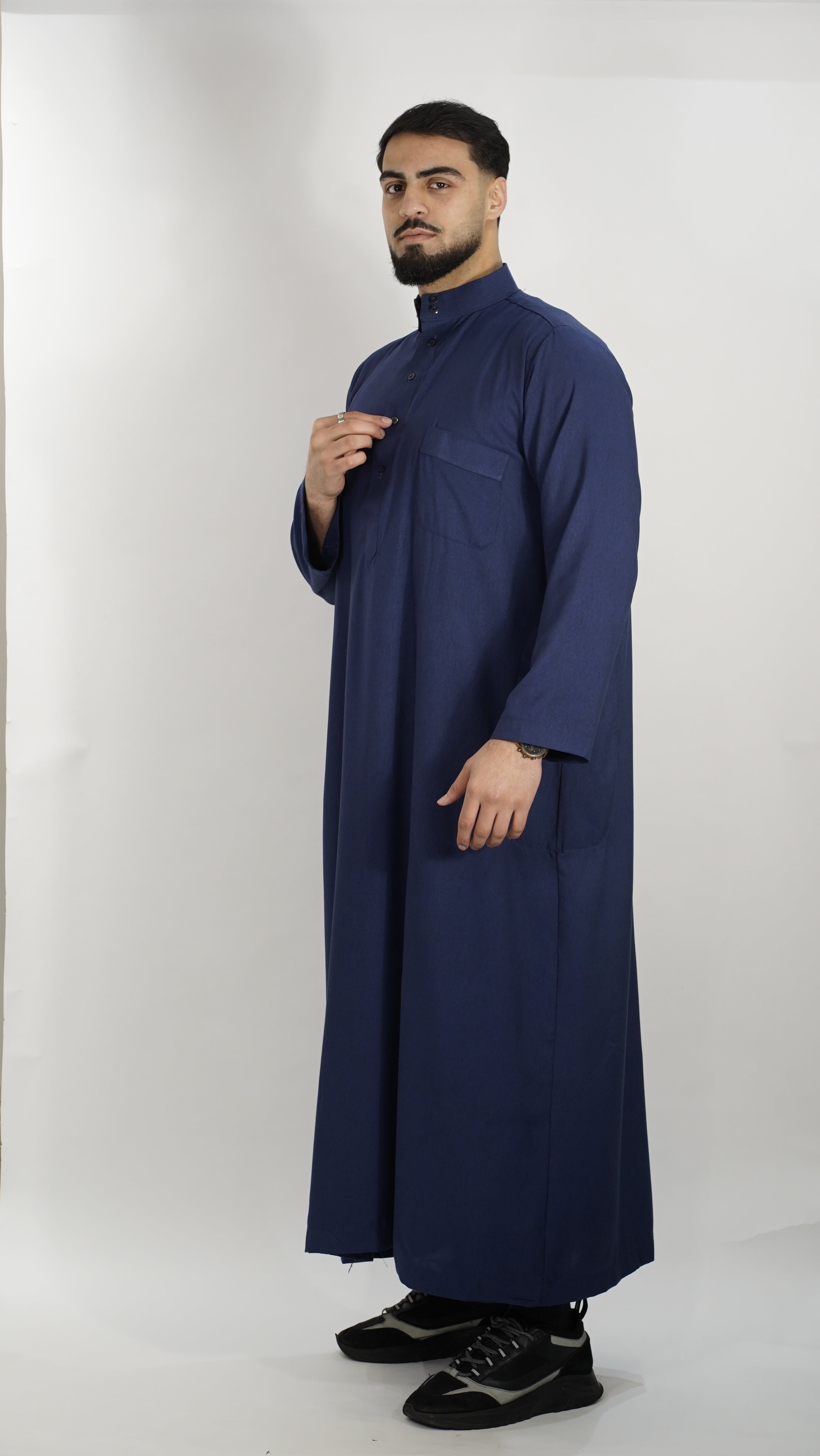 Emirati Collar Jubba