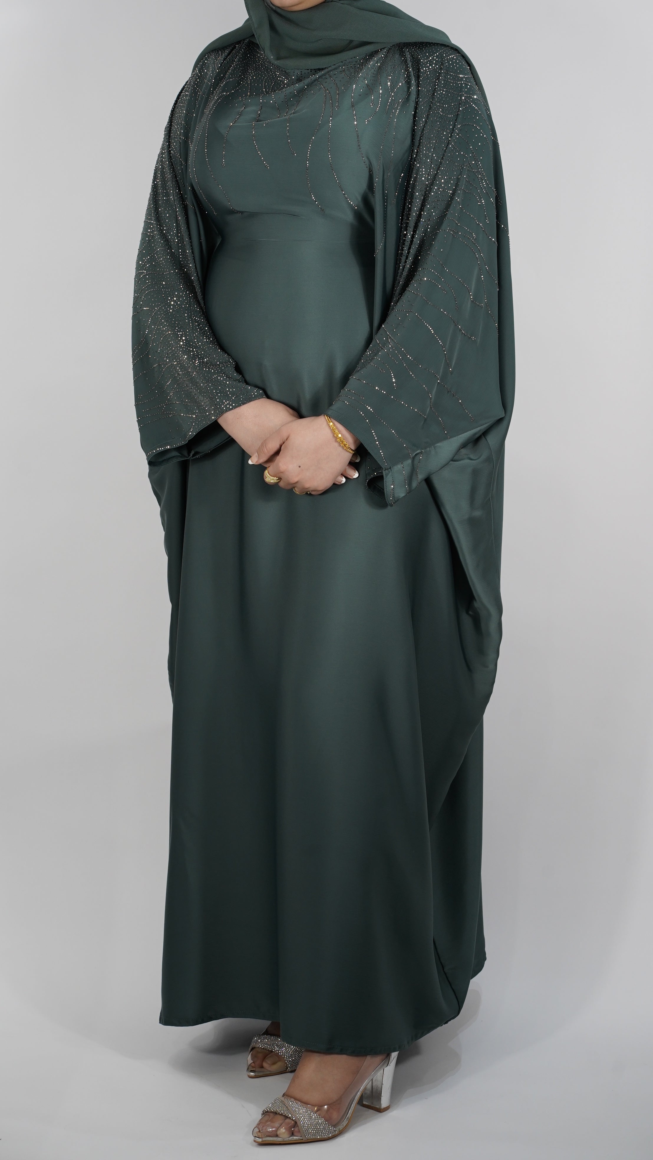 Batwing Abaya