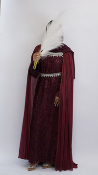 Royale Cape Abaya