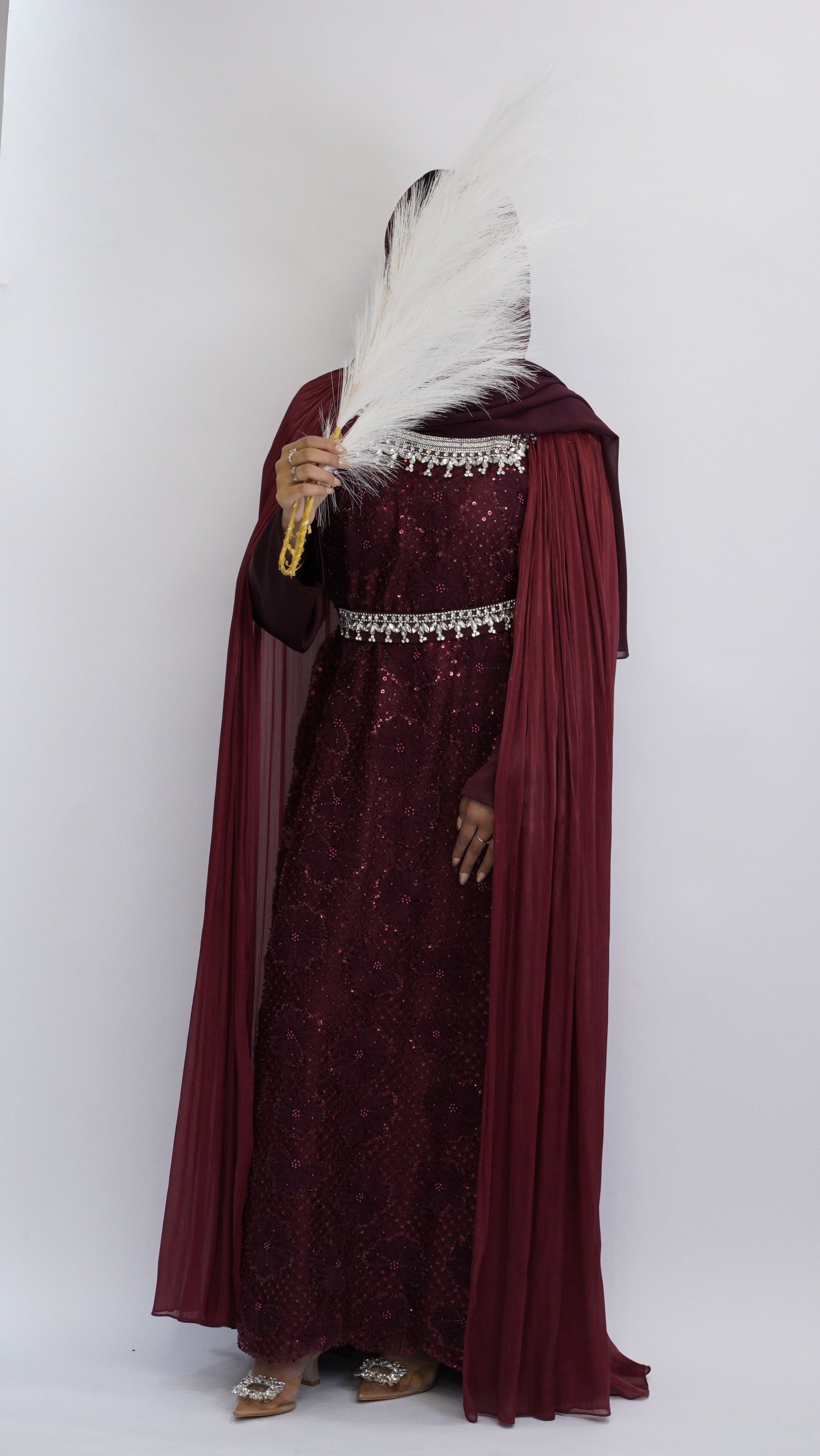 Royale Cape Abaya