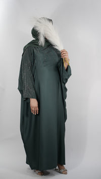 Batwing Abaya