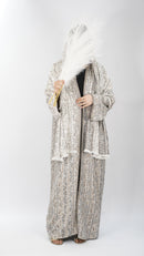 Liyana Pashmina Stone Abaya