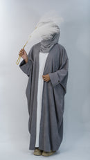 Winter Open Abaya